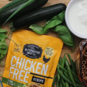 How to make: Creamy lemon and vege pasta with Chicken Free Strips (sponsored)