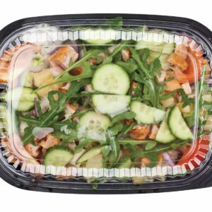 Relax, food in packaging is safe