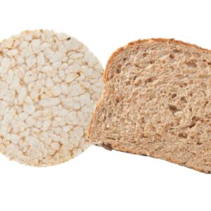 Everyday choices: Rice cakes or toast?