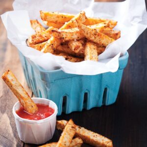 How to choose frozen wedges and fries