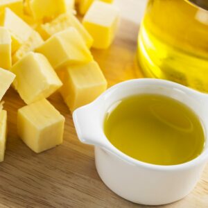 Everyday choices: Butter or canola oil?