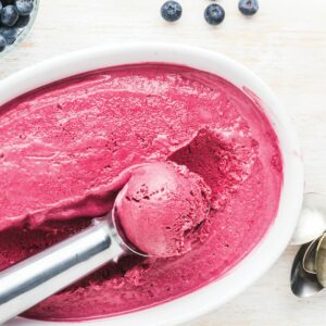 Which is healthier: ice cream or sorbet?