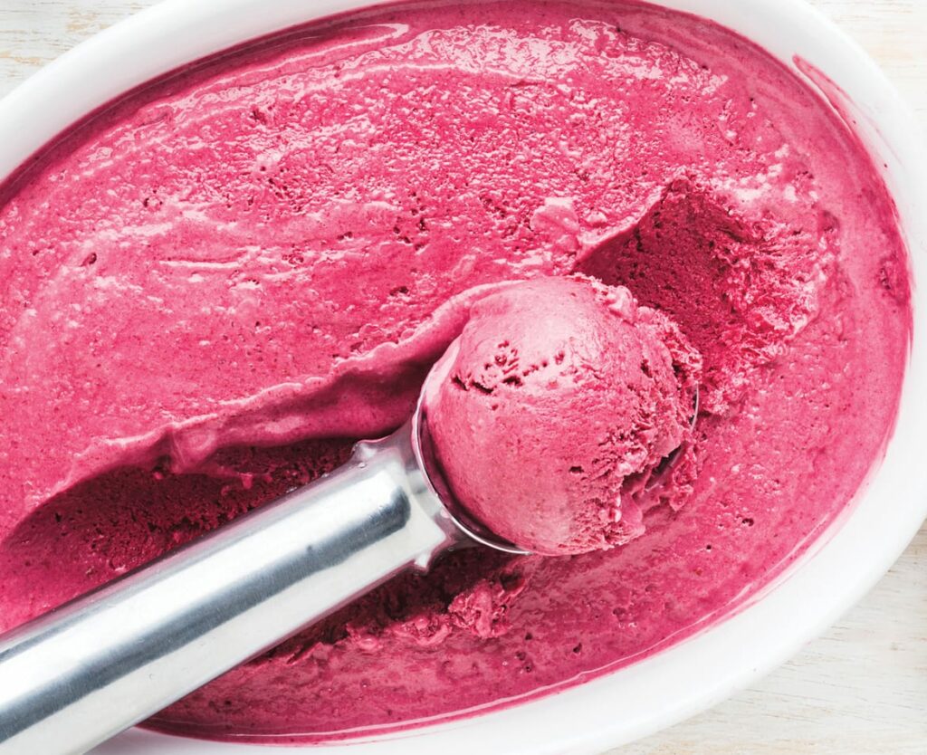 Which is healthier: ice cream or sorbet? - Healthy Food Guide