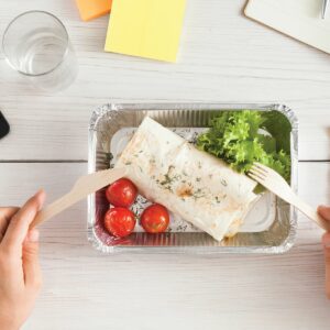 Work lunches: How to eat out healthily