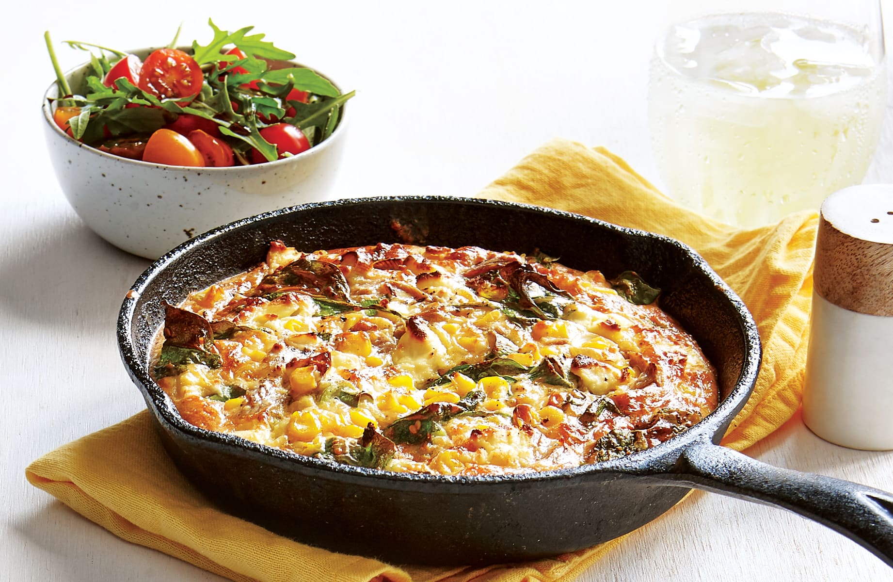 Cast Iron Skillet Frittata - Country at Heart Recipes