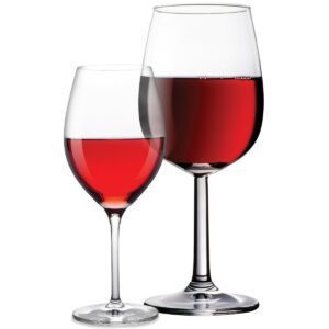 Wine glass size on the rise