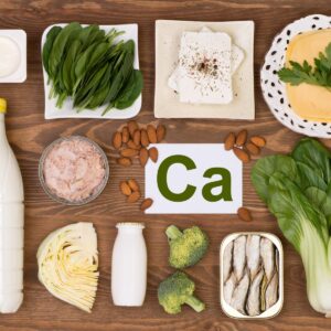 Calcium content of common foods
