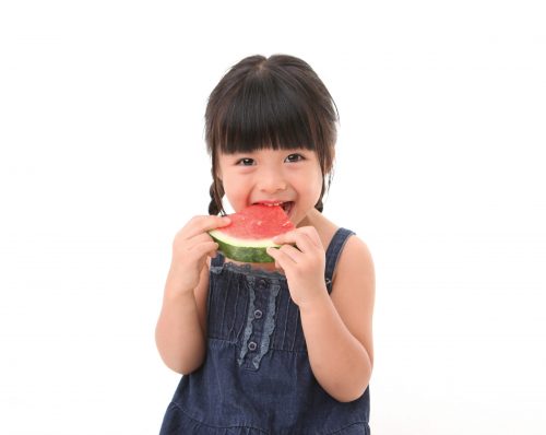 Using senses promotes vege eating in preschoolers
