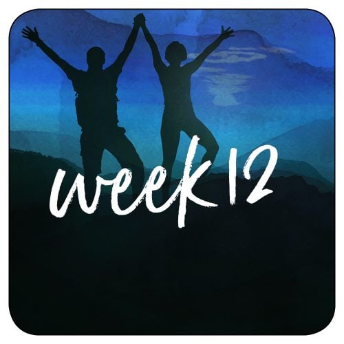 Kick-start plan: Week 12