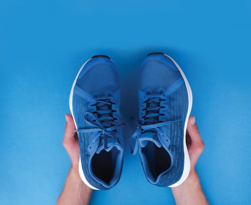 Could you swap your medication for trainers?