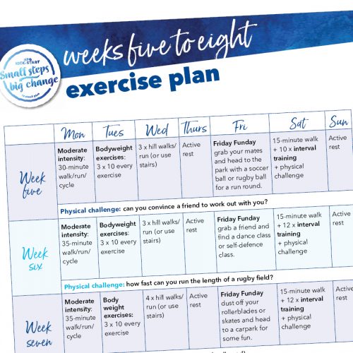 figure 8 fitness 12 week schedule
