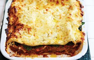 Quick bolognese lasagne - Healthy Food Guide