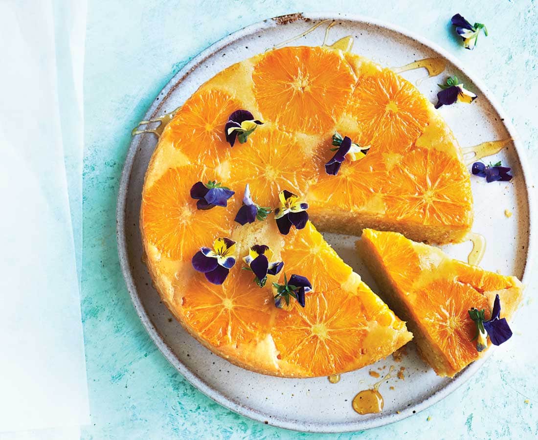 Mandarin Orange Cake Recipe (Refined Sugar Free)