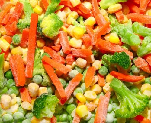 10 ways with frozen vegetables