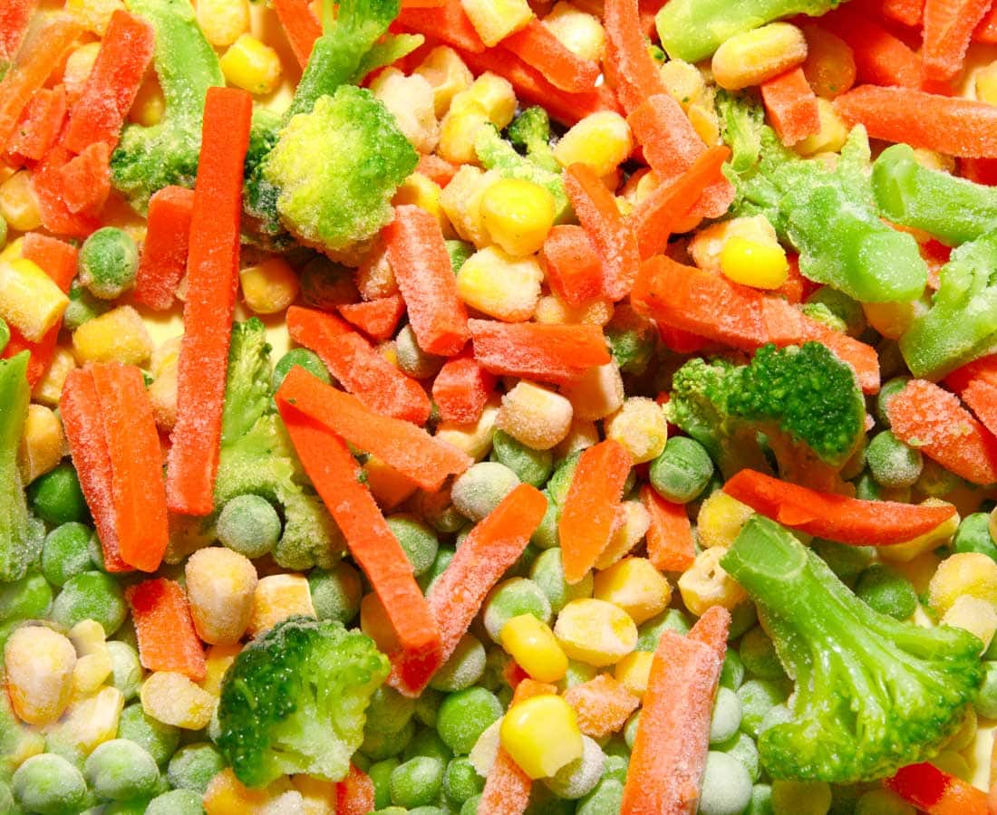 10 ways with frozen vegetables - Healthy Food Guide
