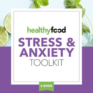 Stress and Anxiety Toolkit - Healthyfood.com ebook