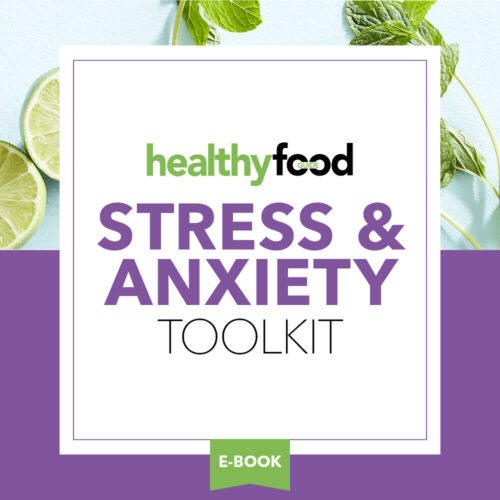 Healthy Food Guide Stress and Anxiety Toolkit