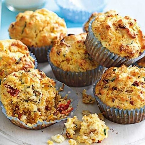 Gluten-free savoury muffins