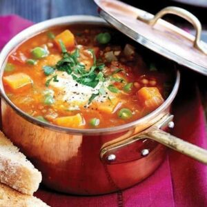 Pumpkin and red lentil soup - Healthy Food Guide