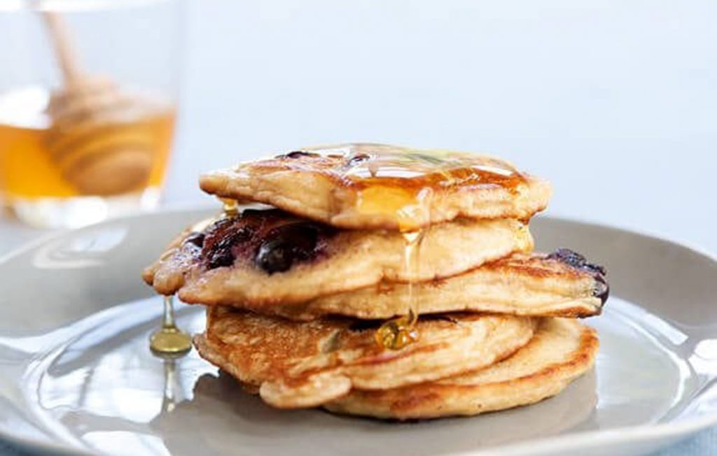 Blueberry pancakes - Healthy Food Guide