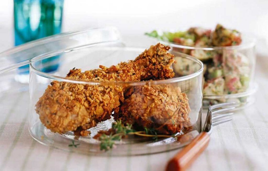 Southern ‘fried’ chicken made healthier