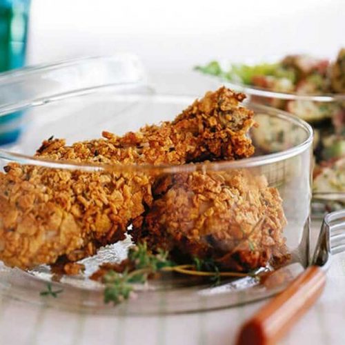 Southern ‘fried’ chicken made healthier