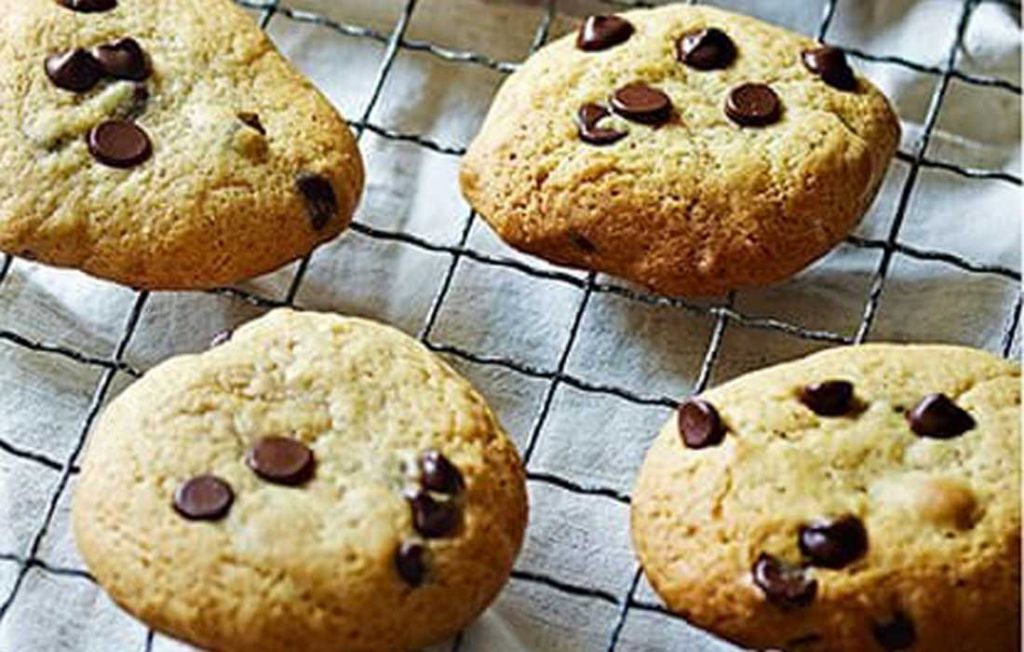 Chocolate chip cookies made healthier