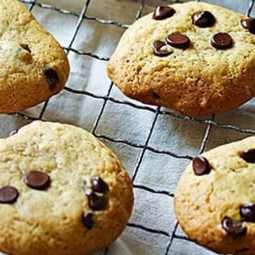 Chocolate chip cookies made healthier