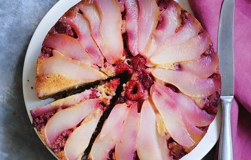 Gluten Free Pear Upside Down Cake » A Healthy Life For Me
