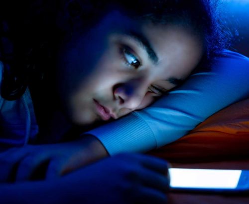 Teens need enough sleep, for better mental health