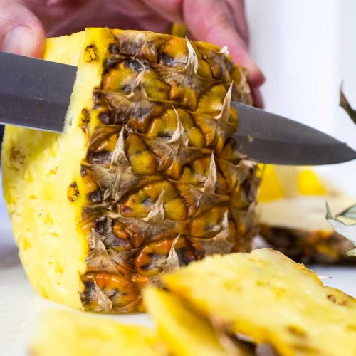 The health benefits of pineapple, plus how to cut it