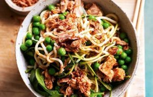 Tuna and chilli noodles - Healthy Food Guide