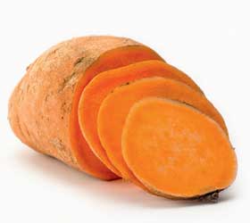 Sweet potato or golden kumara
