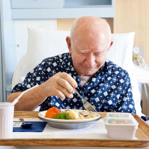 Nutritious hospital food may help save heart patients’ lives