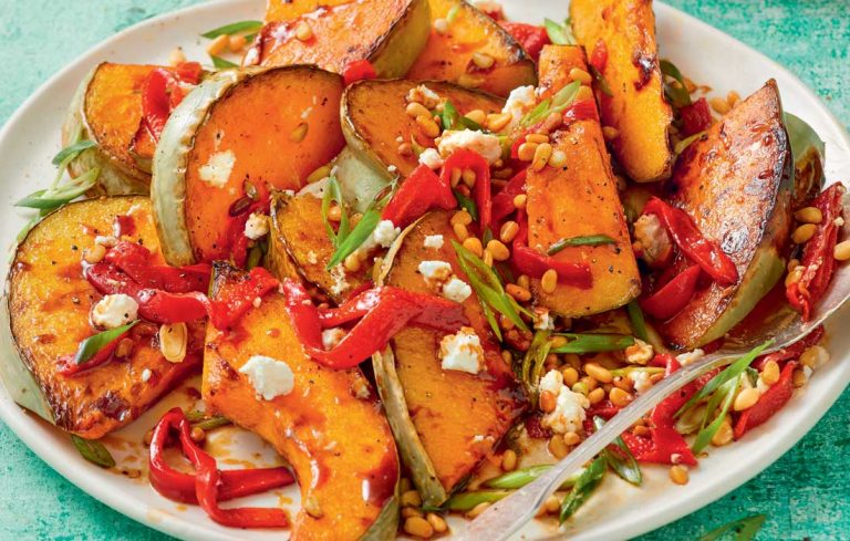 Roast pumpkin and feta salad - Healthy Food Guide