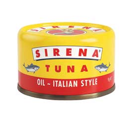 Canned tuna