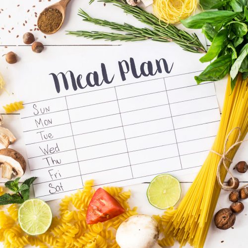 How to make a meal plan and shopping list