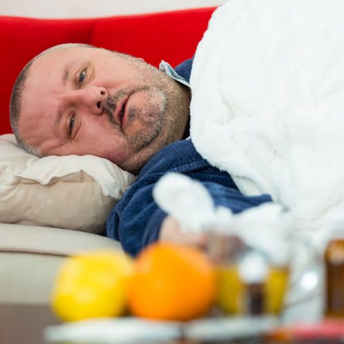 Mild COVID symptoms worse in people with overweight or obesity
