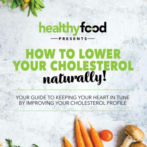 Healthy Food Guide Cholesterol Toolkit