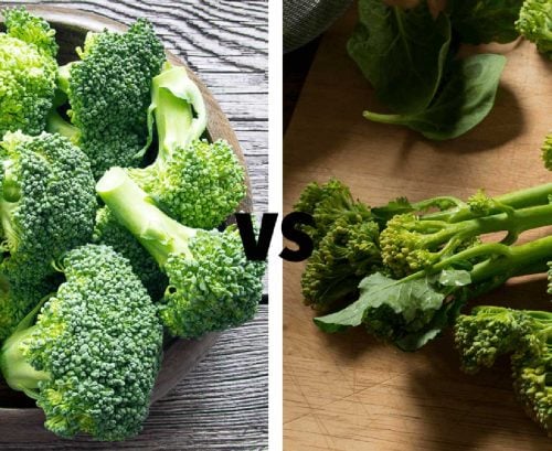 Which is healthier: broccoli or broccolini (tenderstem)?