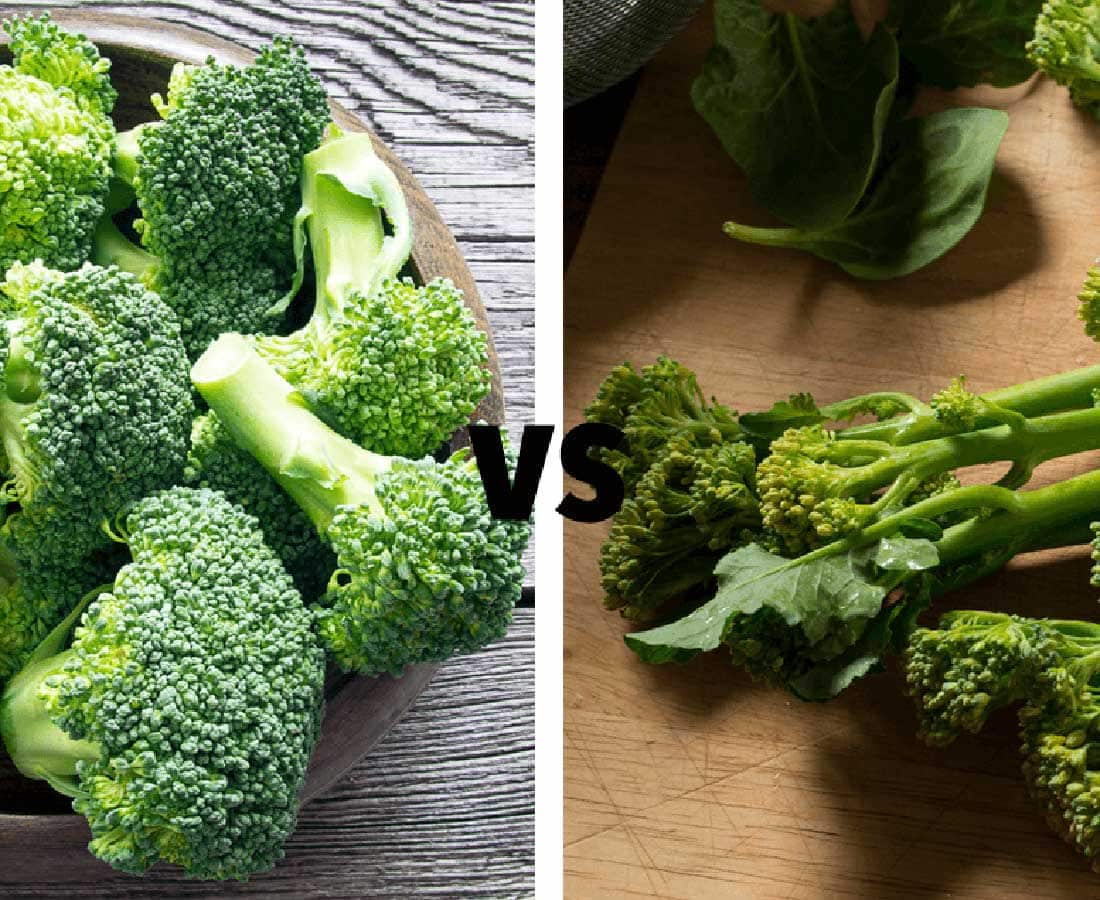 Which is healthier: broccoli or broccolini (tenderstem)? - Healthy Food  Guide
