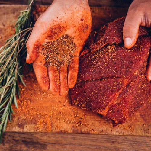 How to add flavour like a chef: Rubs and marinades