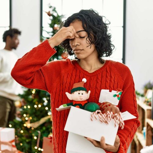 How to avoid tension headaches over the festive season