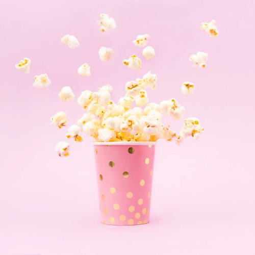 The health benefits of popcorn