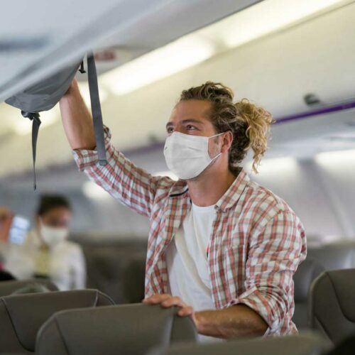 How to reduce your risk of catching COVID on a plane
