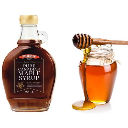 Which is healthier: honey or maple syrup?