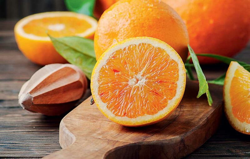 3 ways with oranges