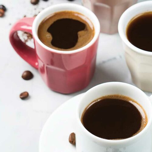 Hot drinks: 5 of the best