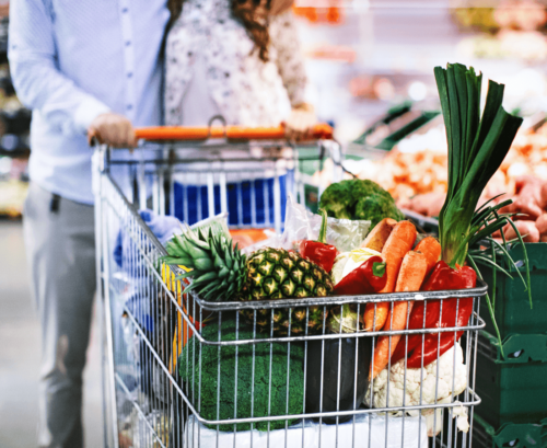 How to reduce food waste by scrapping use by and best before labels - grocery shopping