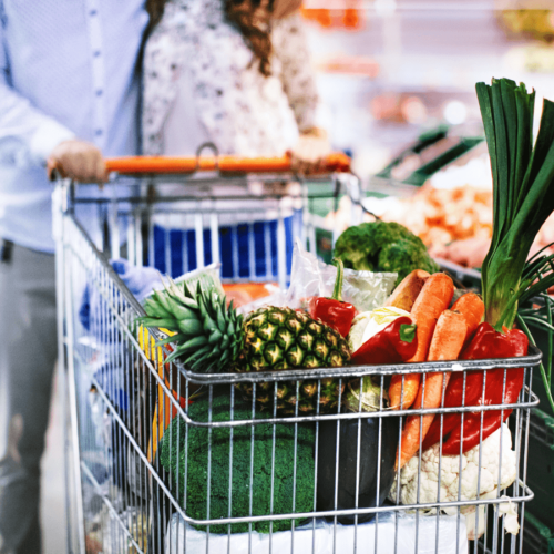 How to reduce food waste by scrapping use by and best before labels - grocery shopping